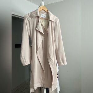 Babaton Cream Trench